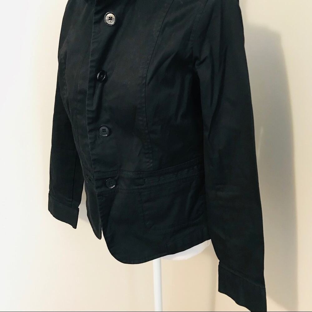 Talbots Stretch Military Style Jacket - Picture 5 of 7